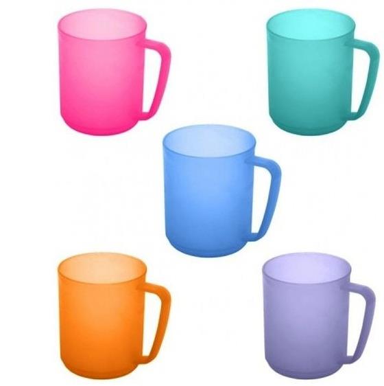 Hrnek UH-PP 0,4 litru color PlastTeam B-6 ks - color# 5