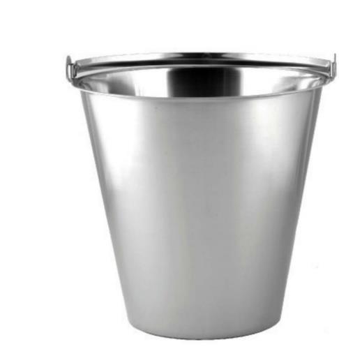 Vědro 12 INOX měrka-hladké ProfiLine