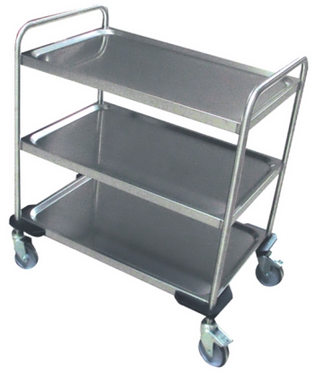 Vozík 3 police servirovací 90x60v95 INOX MonoBlok